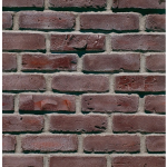 หินประดิษฐ์ หินเทียม หินตกแต่ง ติดผนัง อิฐ Eldorado Stone มุม ANTIQUE RED / Brick 
