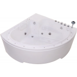 B-8863  อ่างอาบน้ำระบบน้ำวน รุ่น ลากูน สีขาว
